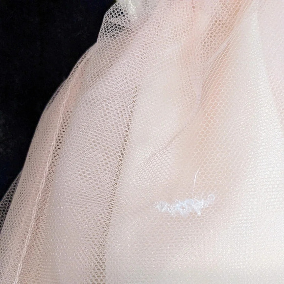 Toddler Girls Sleeveless Lace Bottom Dress - Picture 4 of 5